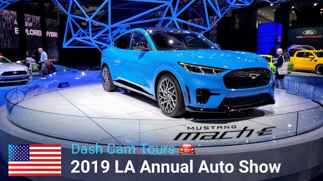 2019 Annual LA Auto Show || Dash Cam Tours 🚘 Debutes & Concept Cars
