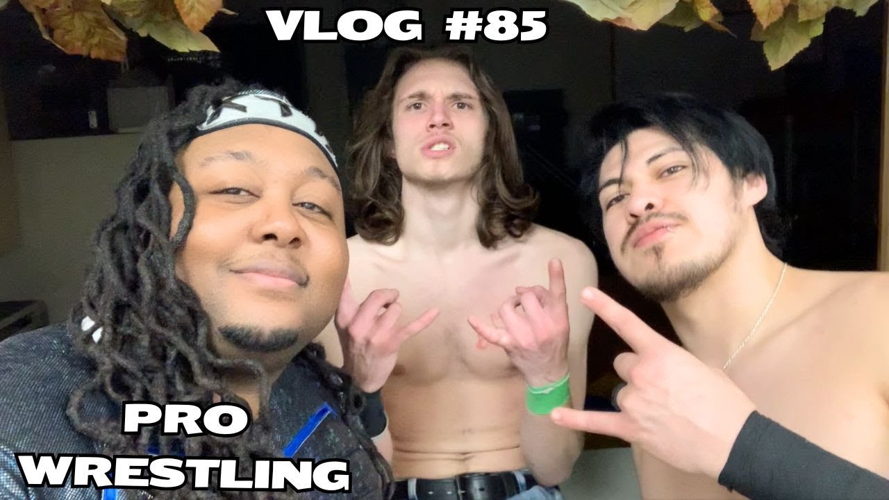 Weekend Escapades | Indy Wrestling Vlog 85 | THE TALE OF THE RIPPED TIGHTS