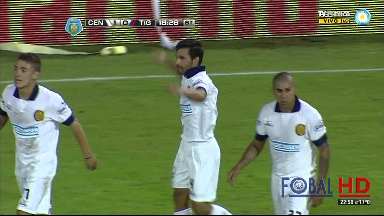 Gol de Ferrari. Rosario Central 1 - Tigre 0 | Torneo Final - Fecha 7