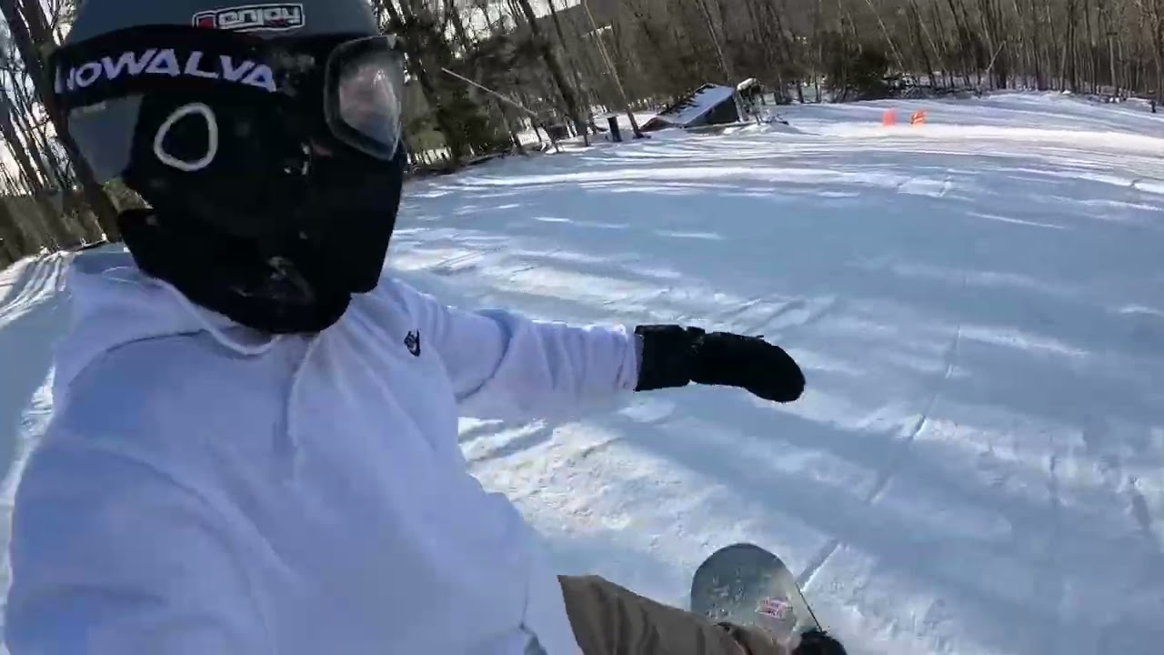 Snowboarding Mohawk - Big Chief at Berkshire East