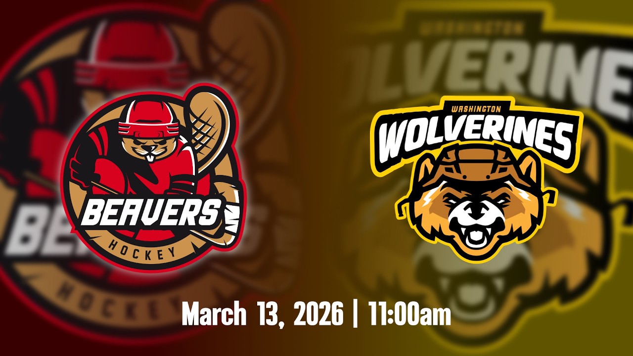 🏒 LIVE: HPL 2016 Beavers vs. 2016 Washington Wolverines