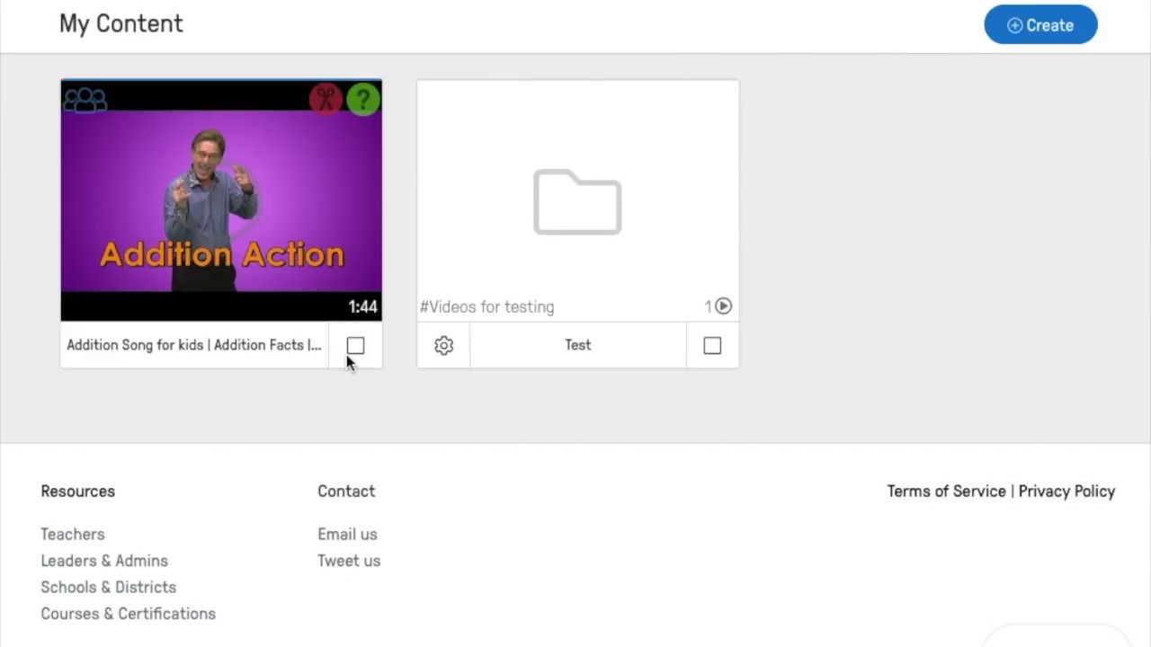 Cómo compartir un video de EdPuzzle con otro profesor