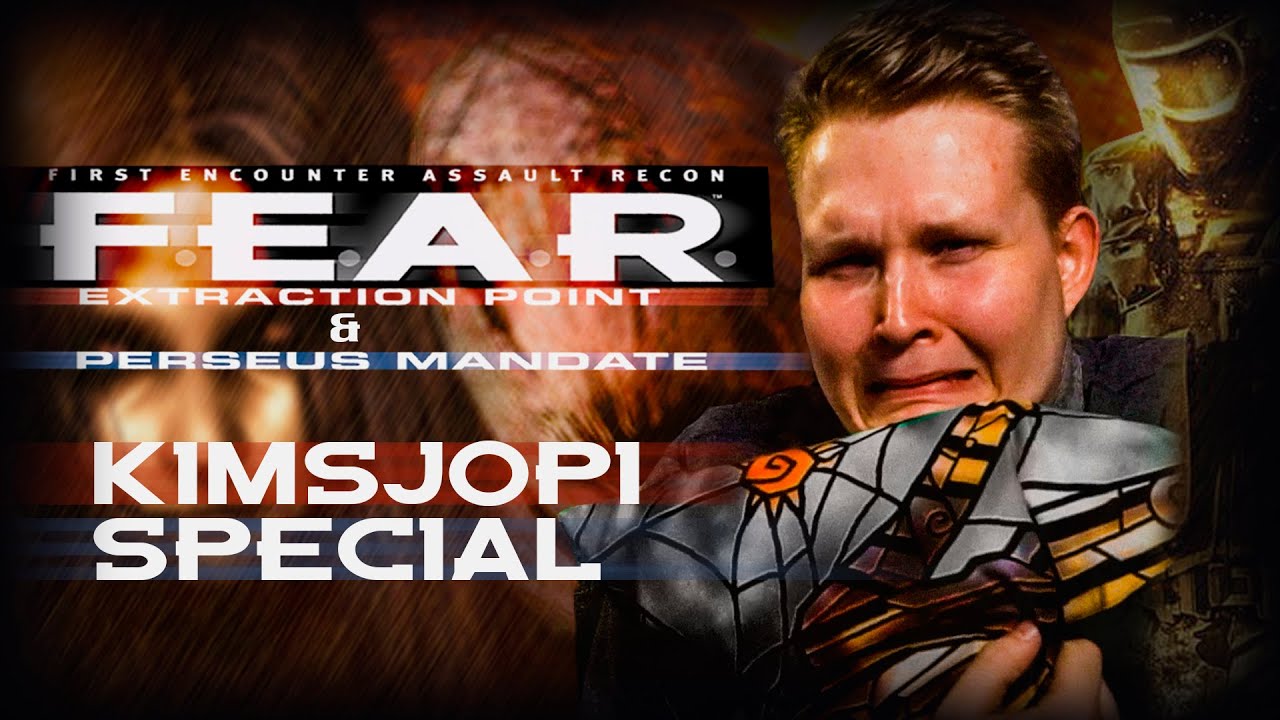 F.E.A.R:in lis&auml;osat - KimSjopi Special