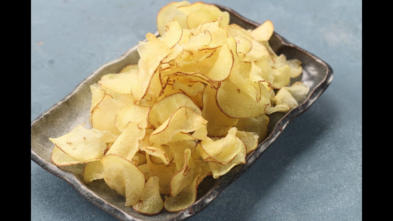 Potato Chips | Sanjeev Kapoor Khazana