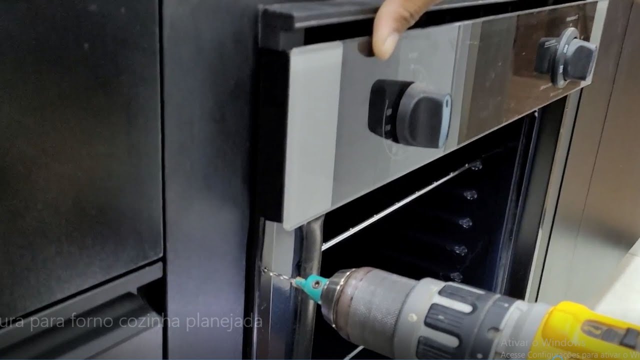 Moldura para Forno de Embutir - Cozinha Planejada