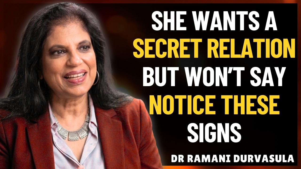6 Hidden Signs a Woman Wants to Give Herself to You | Female Psychology| Dr Ramani