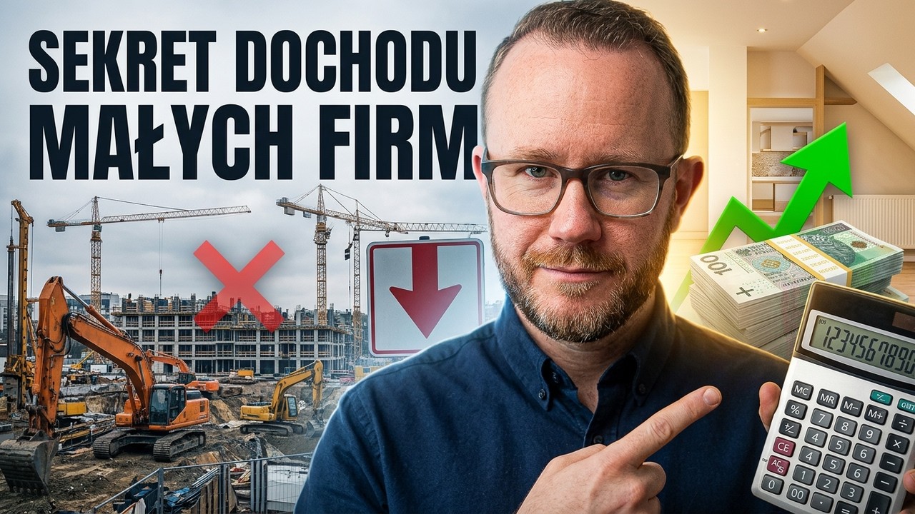 Sekret wysokich wypłat w małych firmach budowlanych!