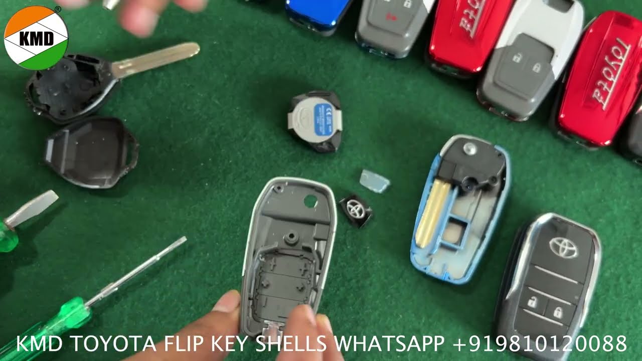 KMD TOYOTA FLIP KEY BAZAR 9810120088