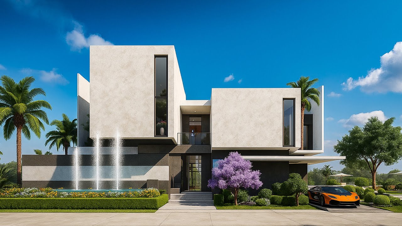Best PUBG Mobile Level 30 Modern Home Design | Ultra-Realistic 4K Build