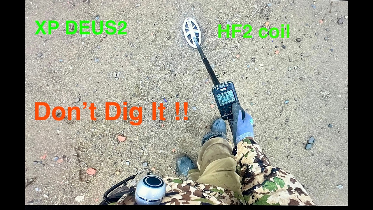 Не копай это!! XP Deus 2 с катушкой HF2 #металлопоиск #поисксокровищ #металлоискатель #поискклада