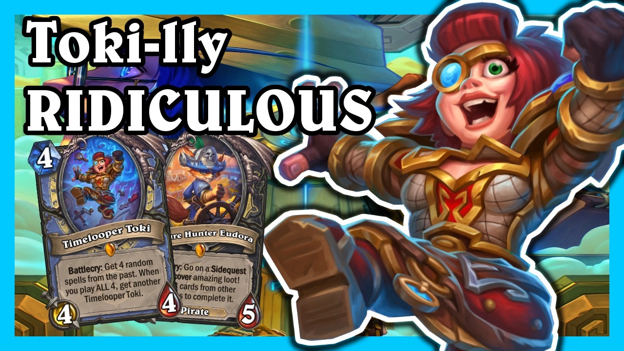 Toki Mage is INSANELY FUN! Hearthstone Mage Deck