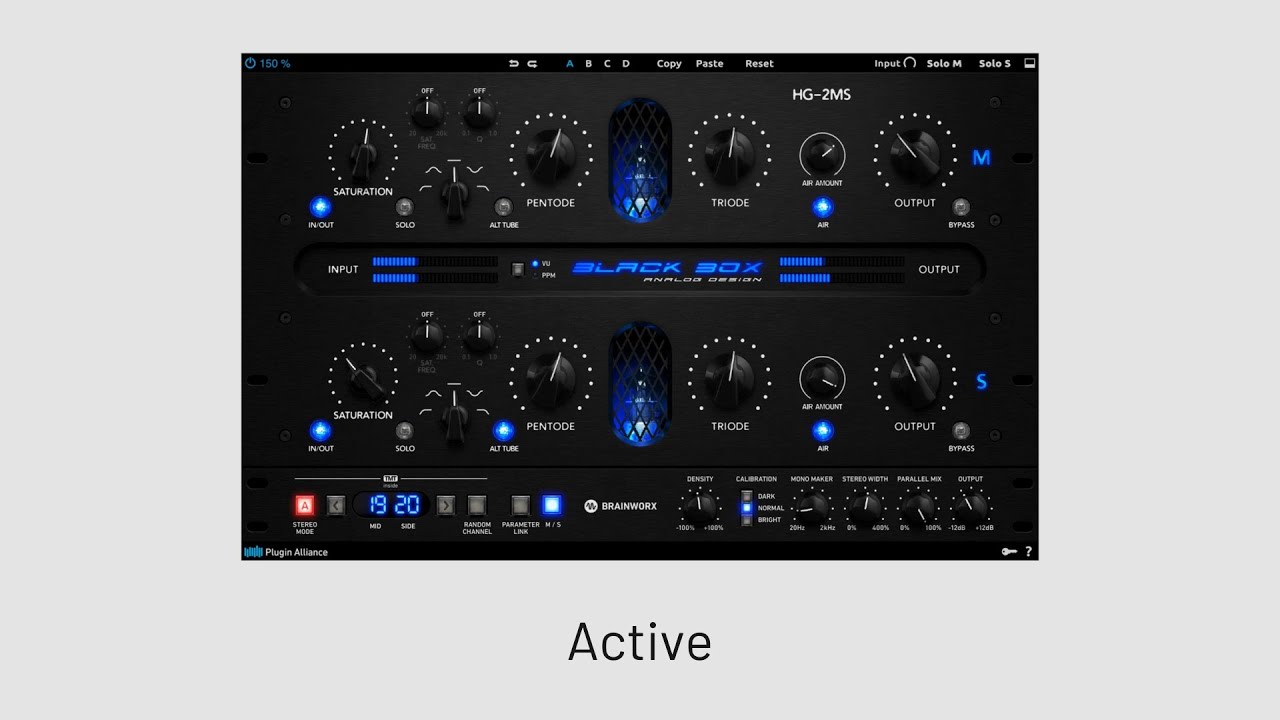 Black Box Analog Design - HG-2MS - Playthrough | Plugin Alliance