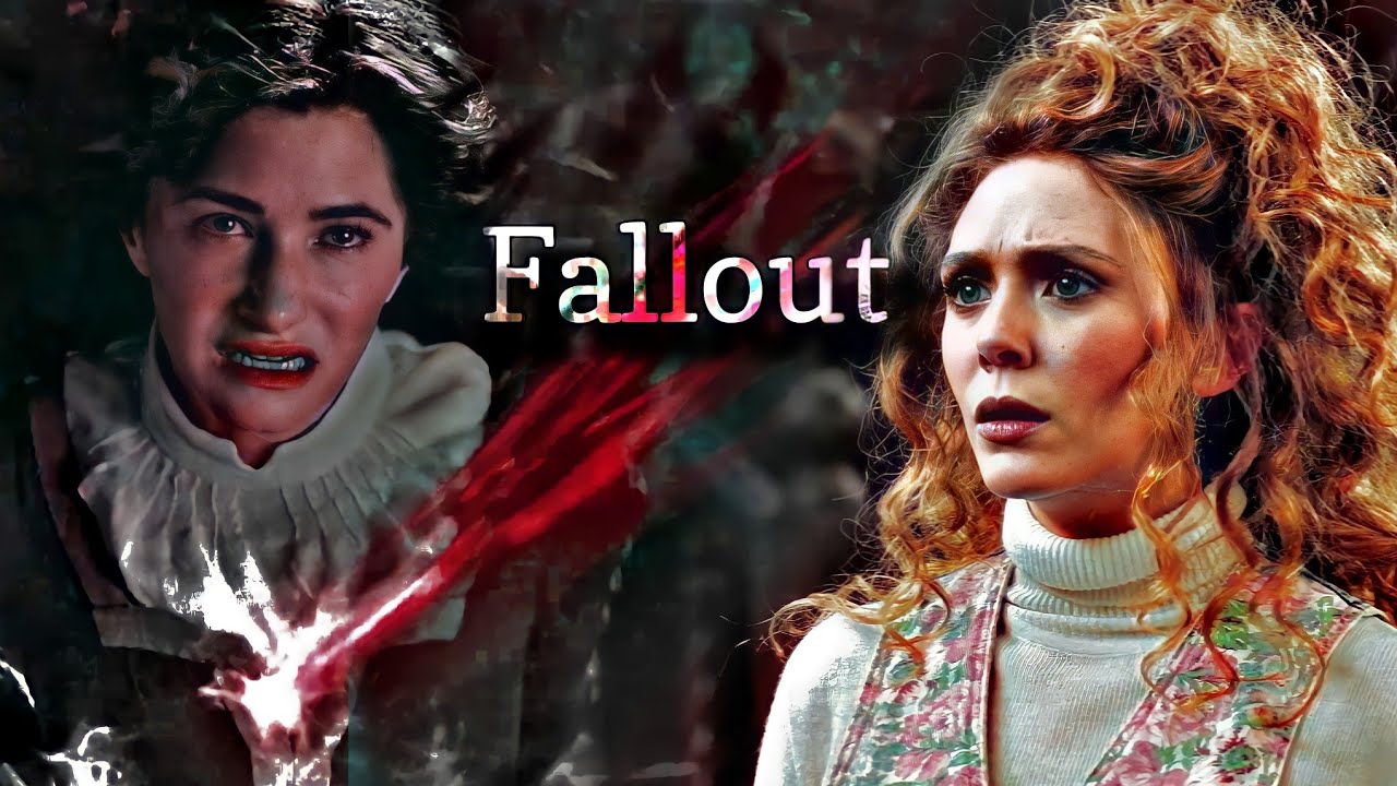 Agatha harkness & Wanda Maximoff || Fallout (Collab w/Thomas Visiler)