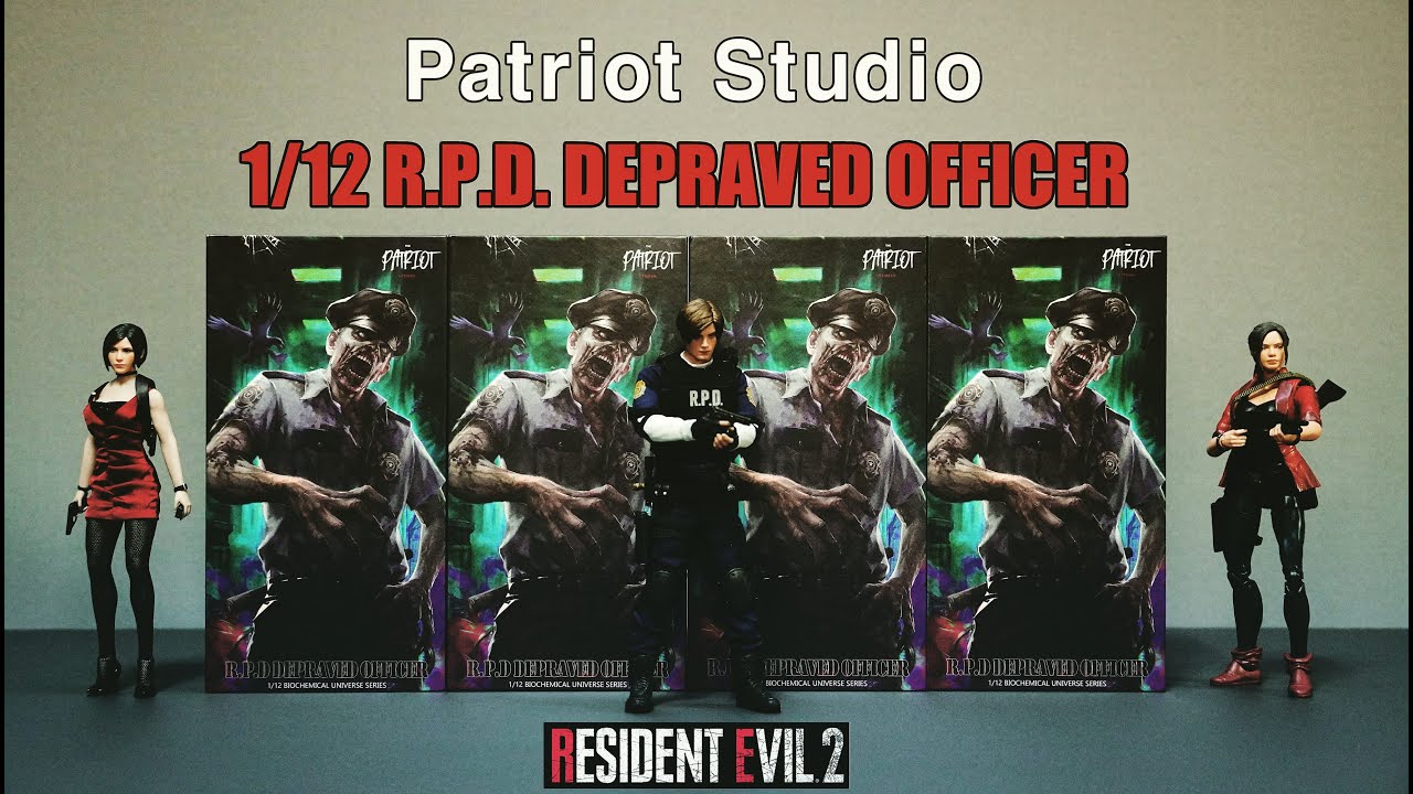 Patriot Studio 1/12 R.P.D. Depraved Officer