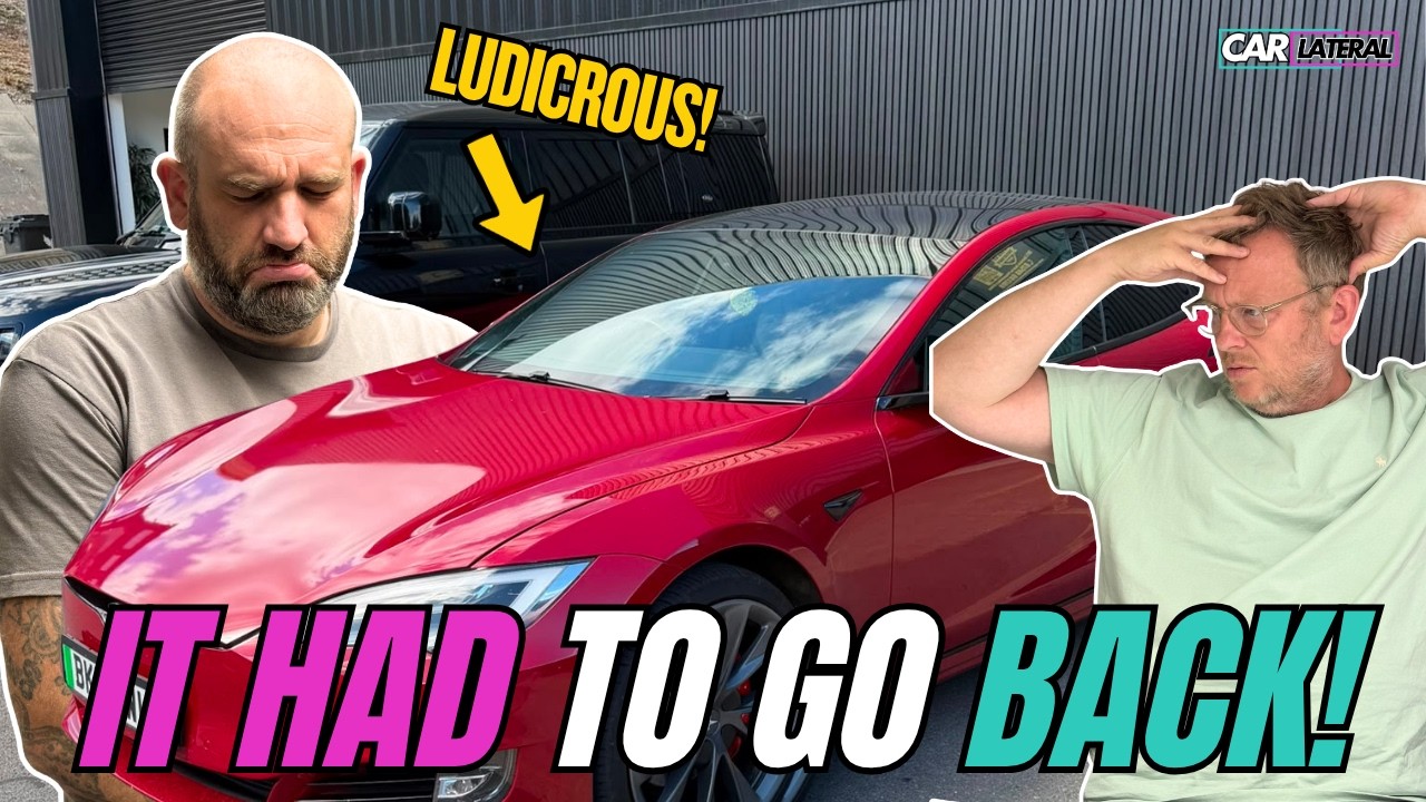 This was LUDICROUS and we don't mean the SPEED!