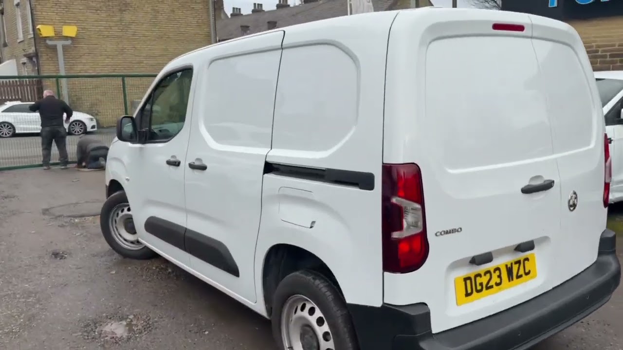 Vauxhall 2023 Van