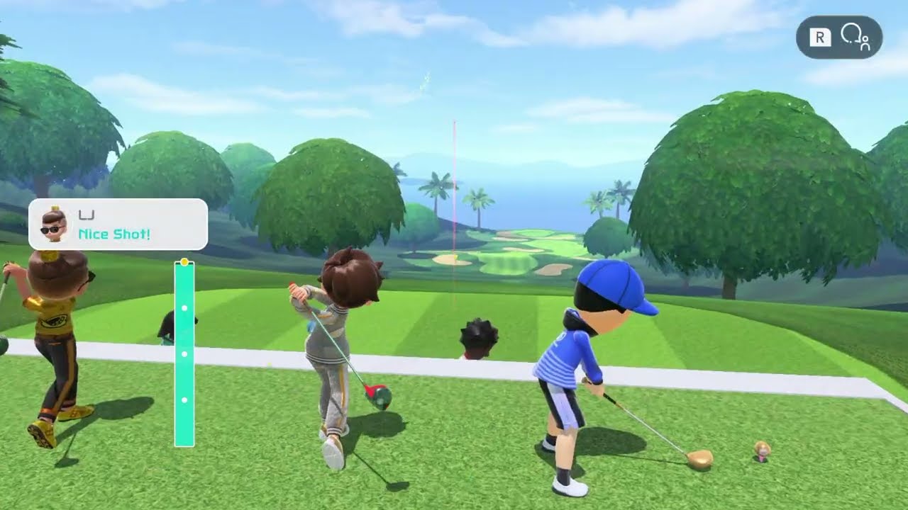 Ranked Switch Sports Golf: A quick round