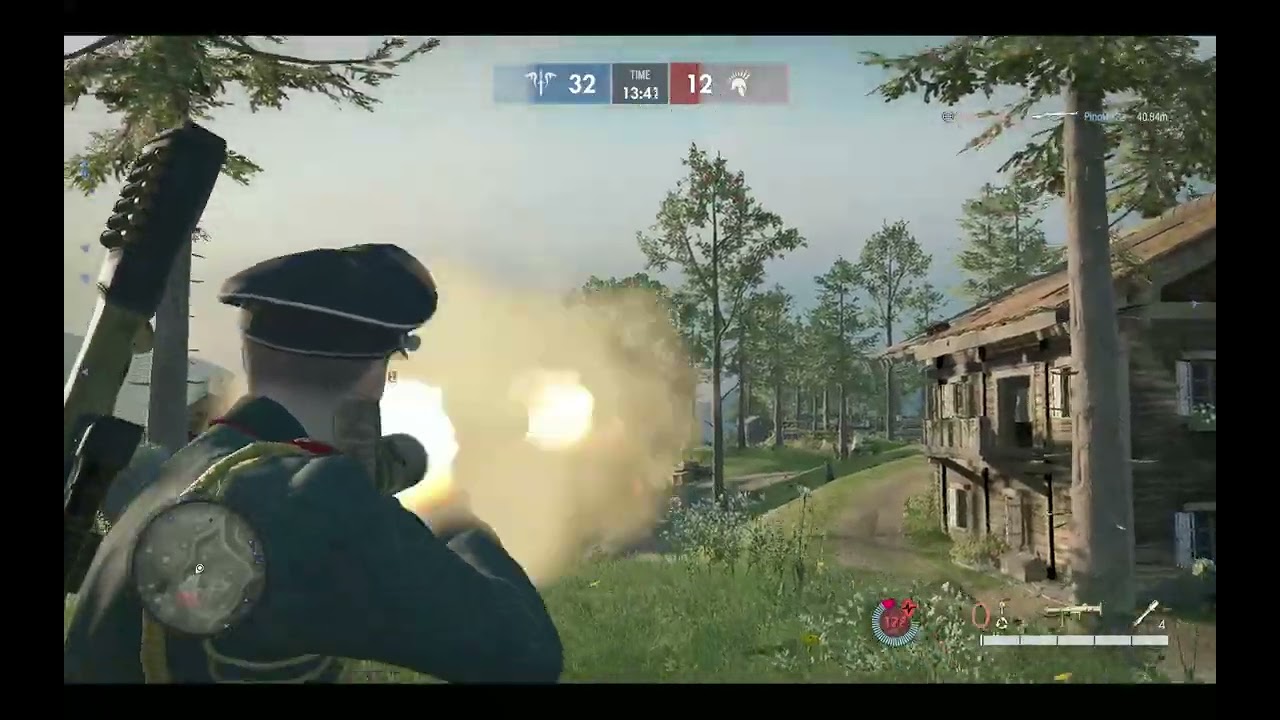 Sniper elite resistance Alpine 22 kills 5 deaths