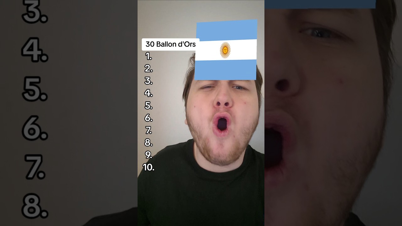 30 Ballon d'Ors Challenge #шорты