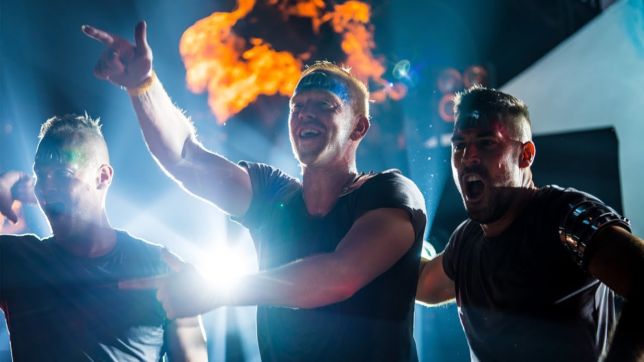 Frequencerz: Get Wack! | Qlimax 2018 (B-Freqz Backstage Special)