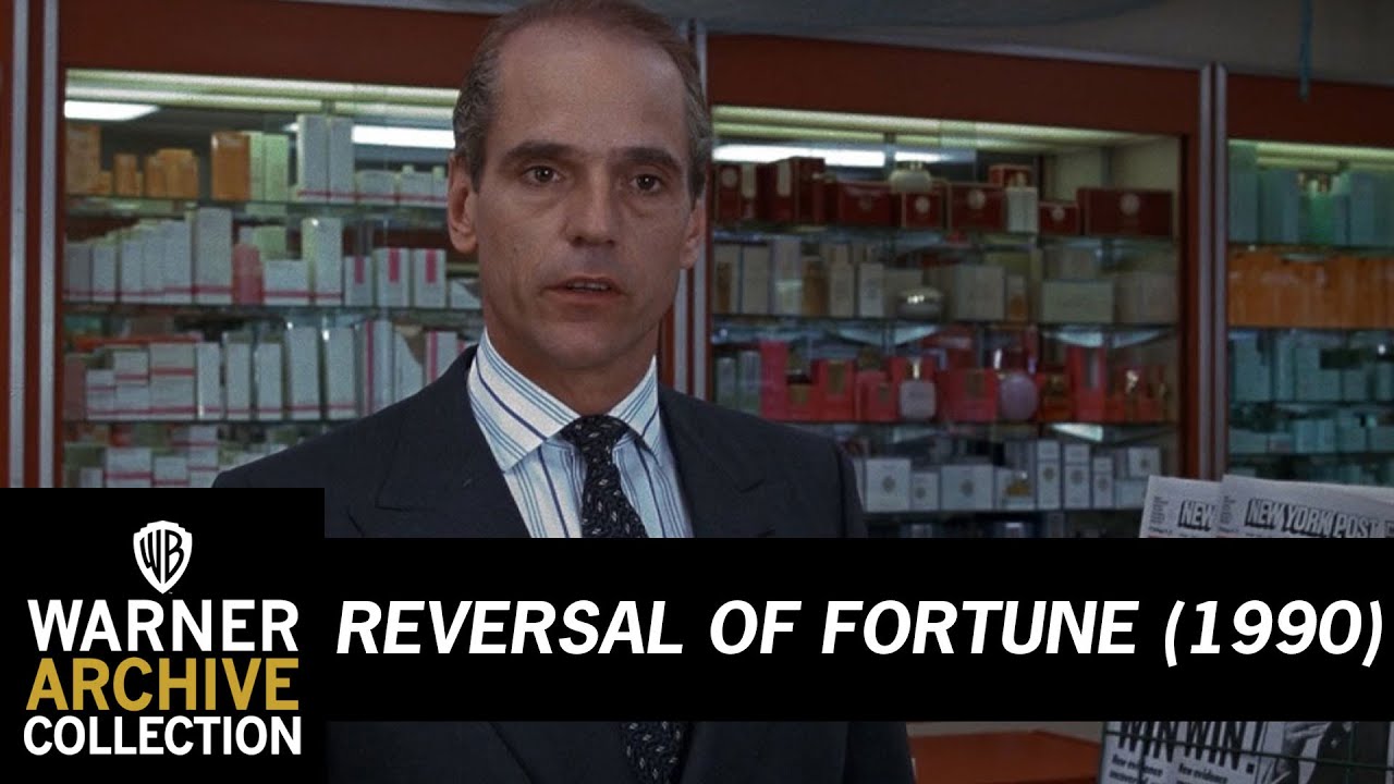 Yes, A Vial of Insulin | Reversal of Fortune | Warner Archive