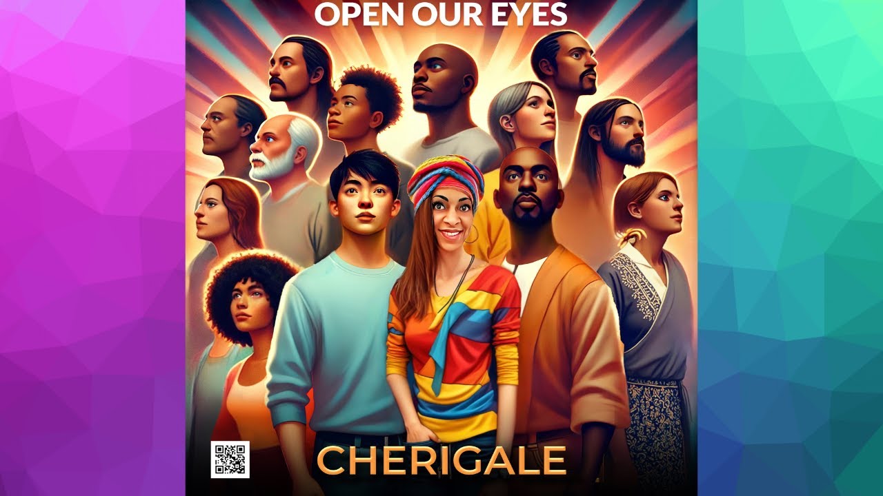 Cherigale - OPEN OUR EYES SCORE  - #openoureyes #music #gospel #soulful