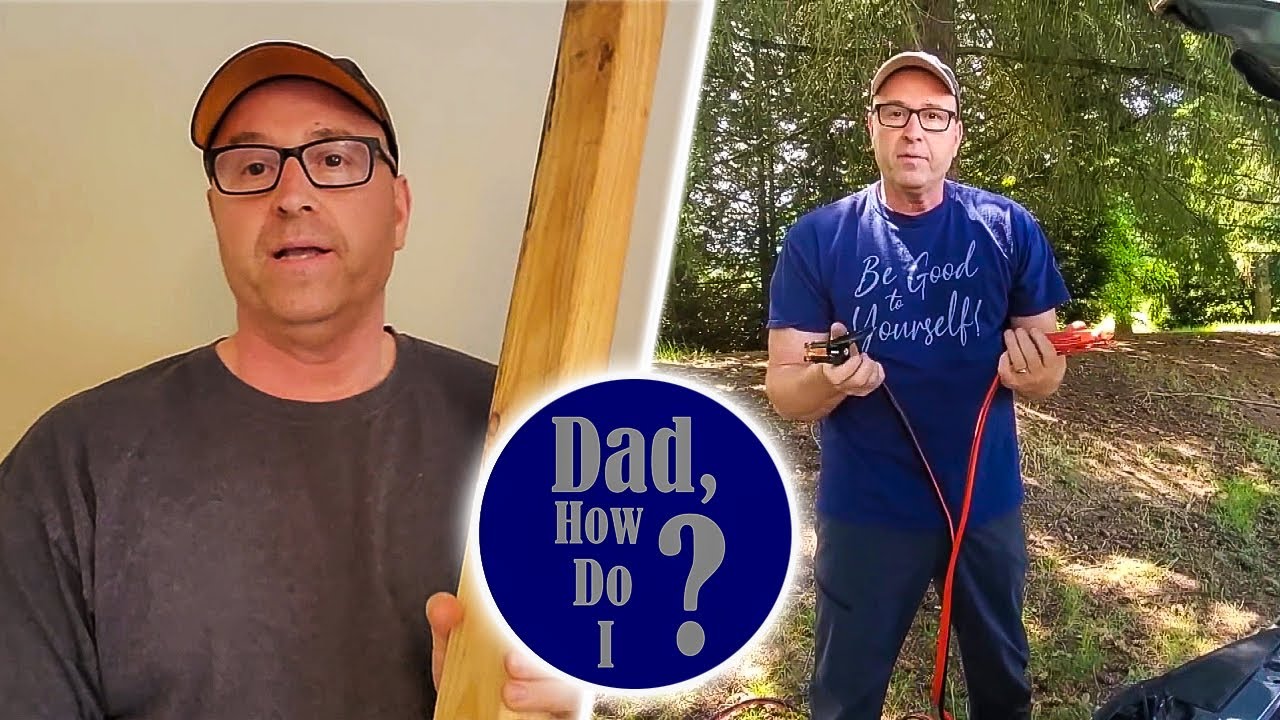Father Shares Advice With 'Dad, How Do I?' YouTube Series
