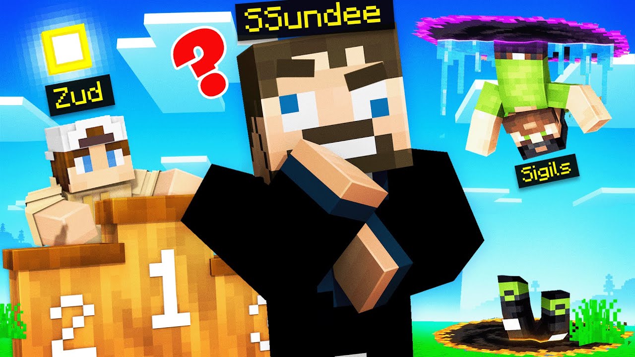TOXIC Arcade Hide and Seek in Minecraft
