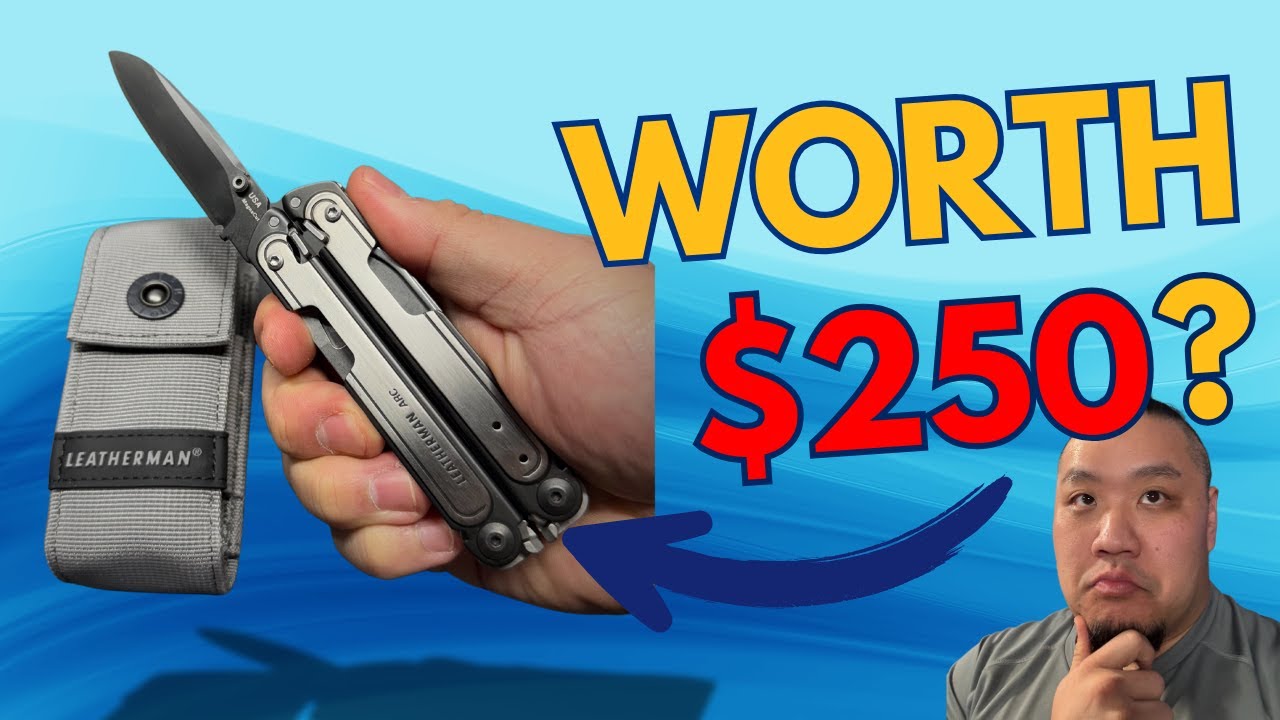 Leatherman Arc Unboxing & First Impressions | Worth the Hype?