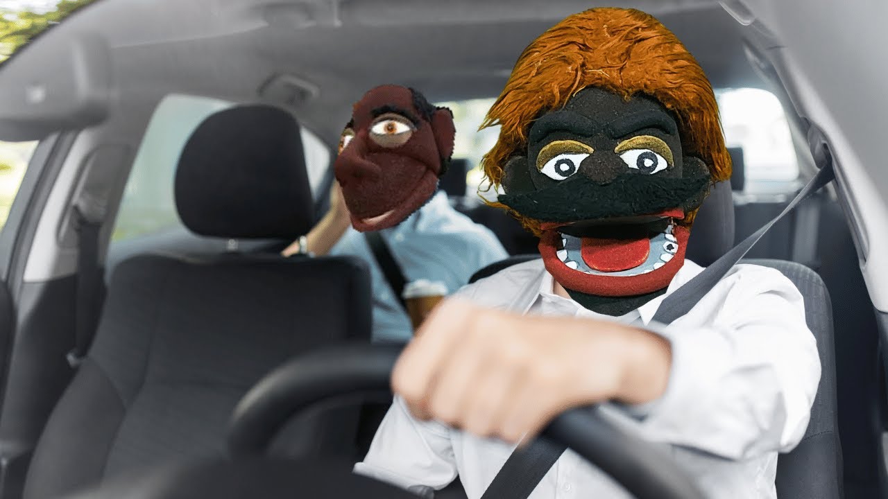 Coxinha e Doquinha em:  Motorista Fuleragem