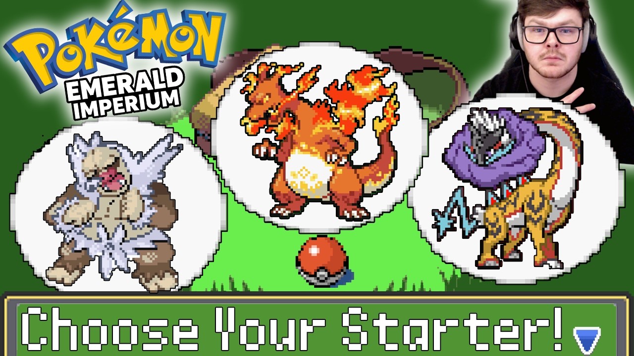 Pokémon Emerald Imperium RANDOMIZER Nuzlocke!