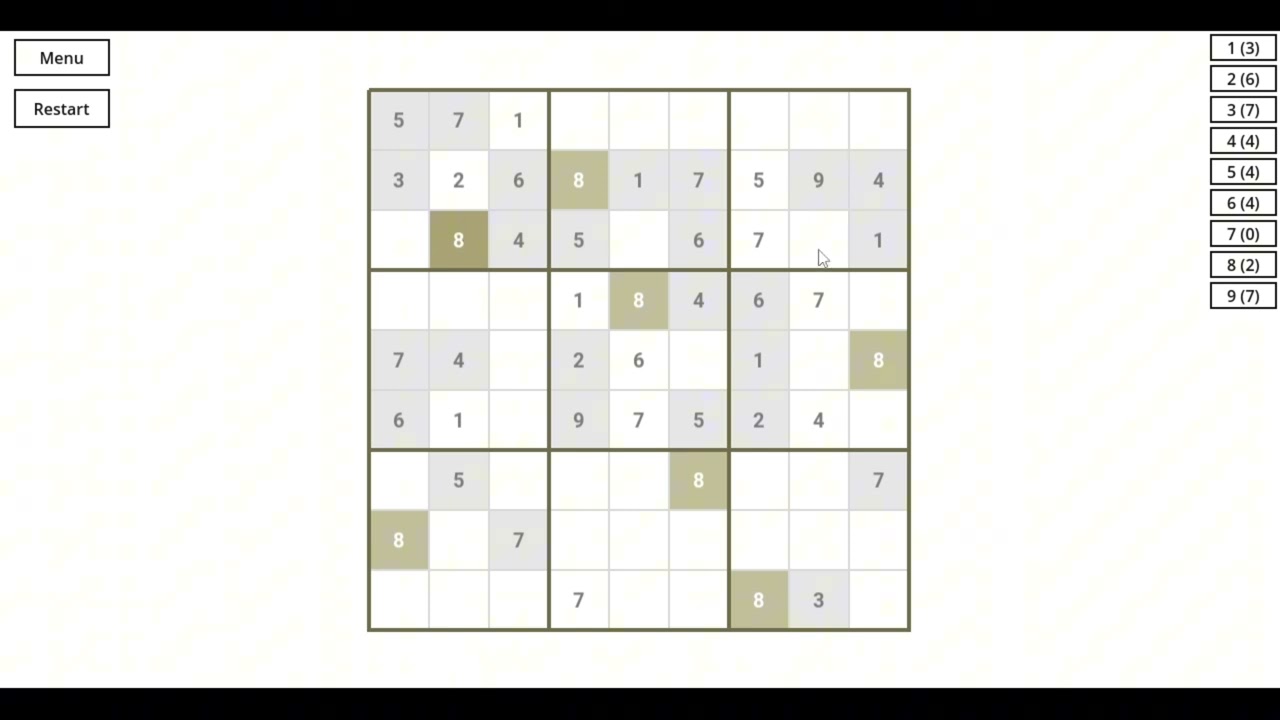 SUDOKU ASMR #3