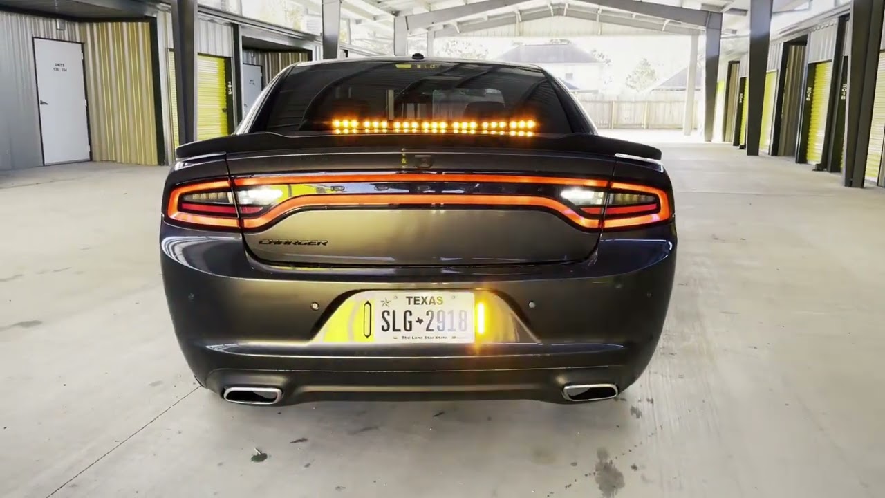 Ultimate Lighting Solutions - 2022 Dodge Charger - Security Lights - SoundOff Signal & Feniex