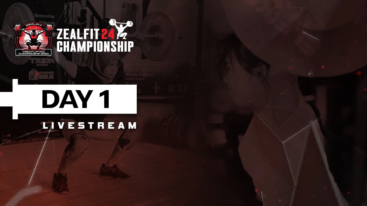 Zealfit Weightlifting Championship 2024 |  Day 1