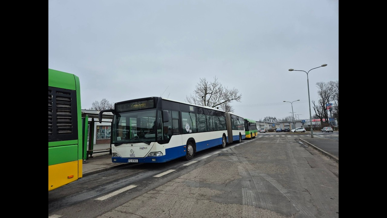 Mercedes-Benz Citaro O 530 G #5051 | PKA Kombus K&oacute;rnik [🚍527]