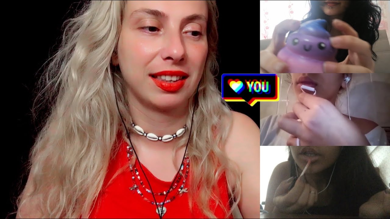 TÜRKÇE ASMR | SİZDEN GELEN ASMR VİDEOLARI part1 | RELAXING VİDEO