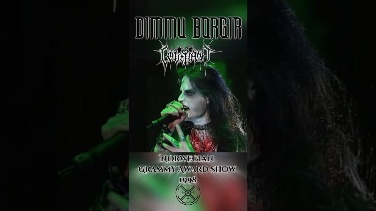 Dimmu Borgir & Covenant - Norwegian Grammy Award Show 1998 #live #blackmetal #norway