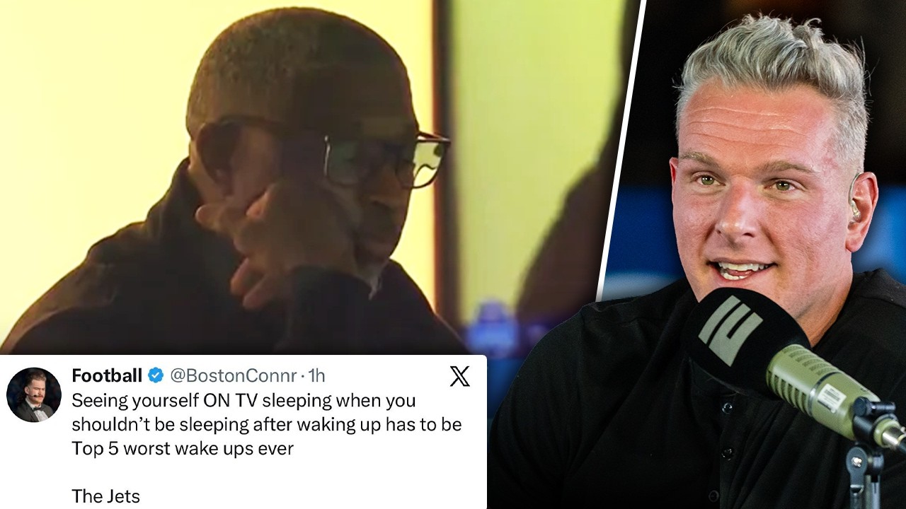 Jets HC Caught Napping At Combine; Jets Continue To Be The Jets | Pat McAfee Show