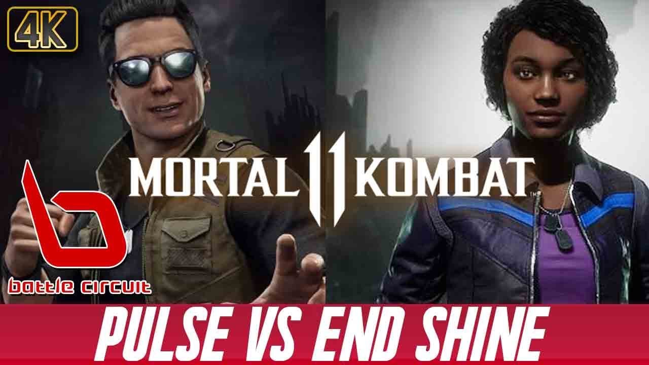Mortal Kombat 11 [Winners Finals] Pulse vs. END Shine @NLBC 196 [4K/60fps]