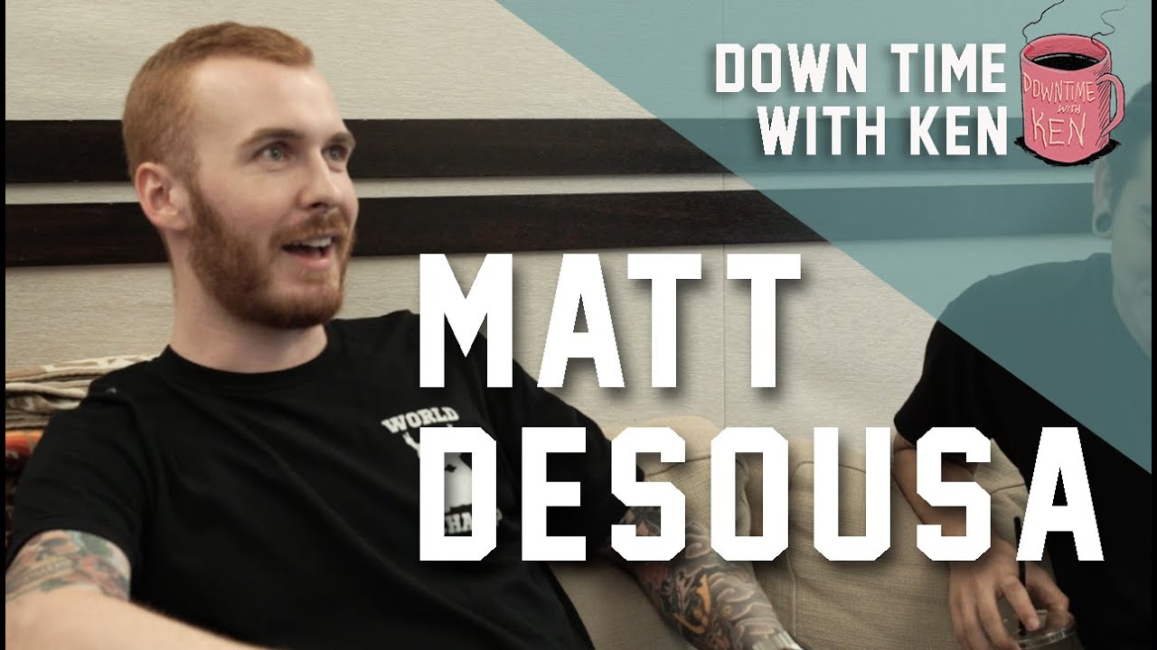Matt Talks Filming 'Down Time With Ken' (字幕付き) - Down Time With Ken