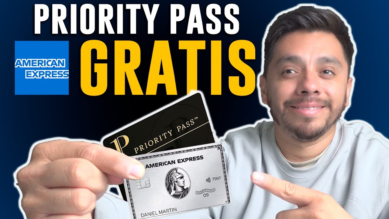 PRIORITY PASS Gratis con American Express ¿cómo funciona?