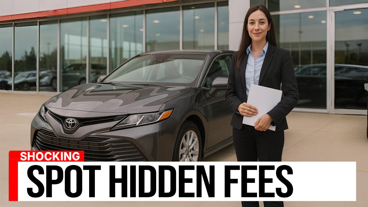 The Hidden Fees Car Dealers Won&rsquo;t Mention Until Signing!