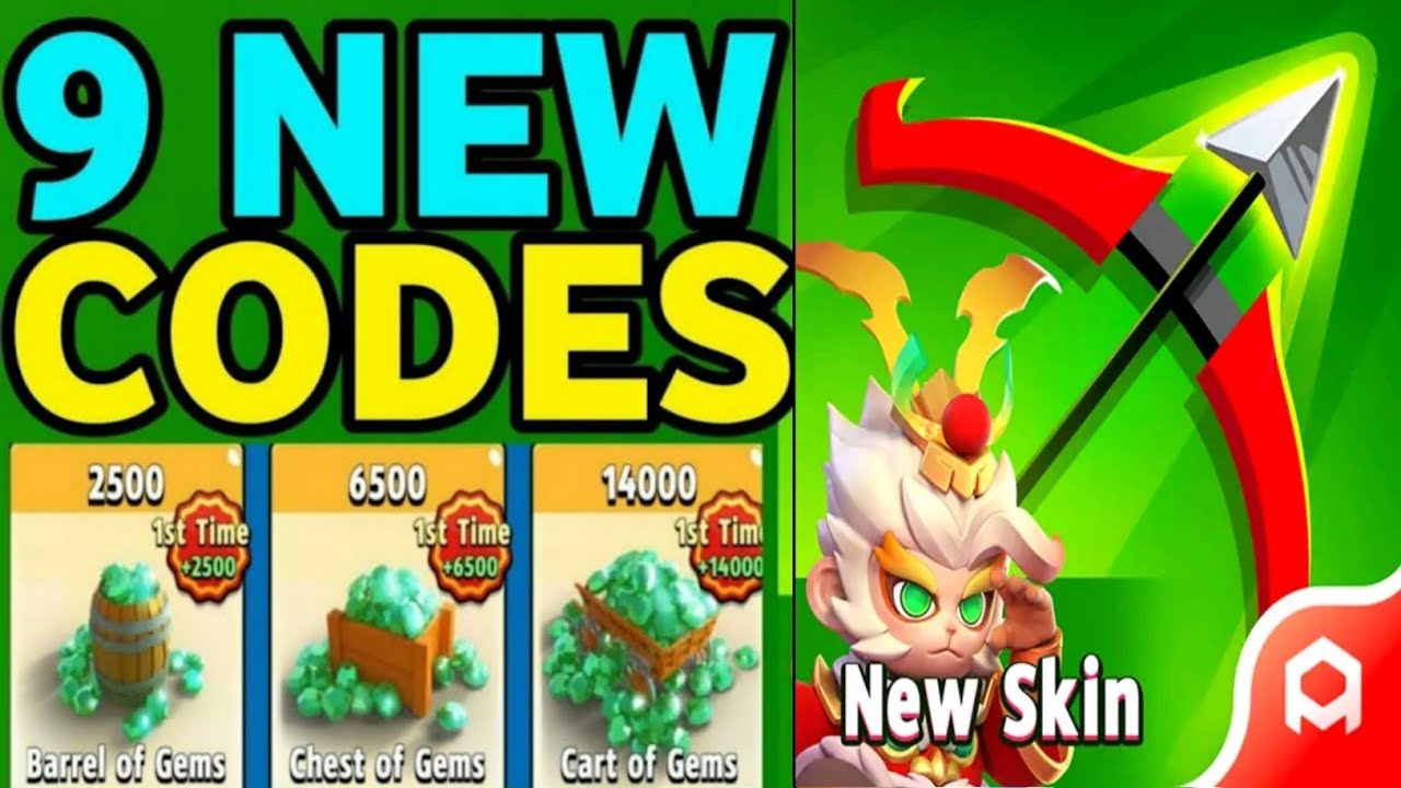 ARCHERO CODES 2026 - Archero Promo Codes 2026 | How to Redeem Codes & Gameplay 