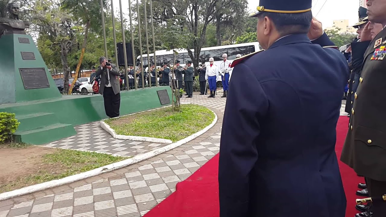 Día del Ejército Nacional de Colombia en Paraguay