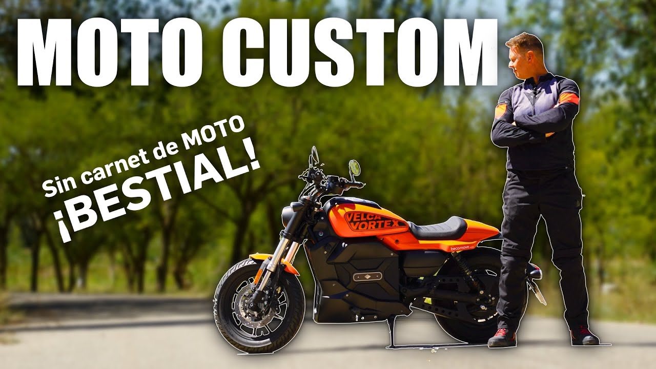 POR FIN una MOTO El&eacute;ctrica que MOLA | Velca Vortex a PRUEBA