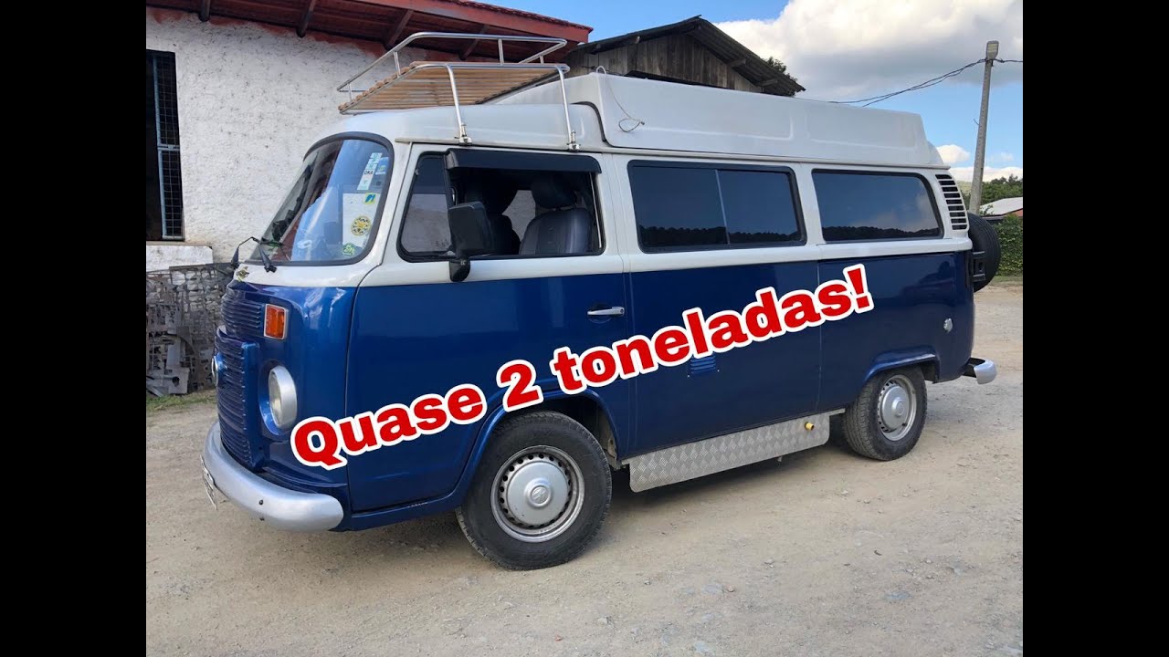 KOMBI HOME + SUSPENSÃO DUPLO A!