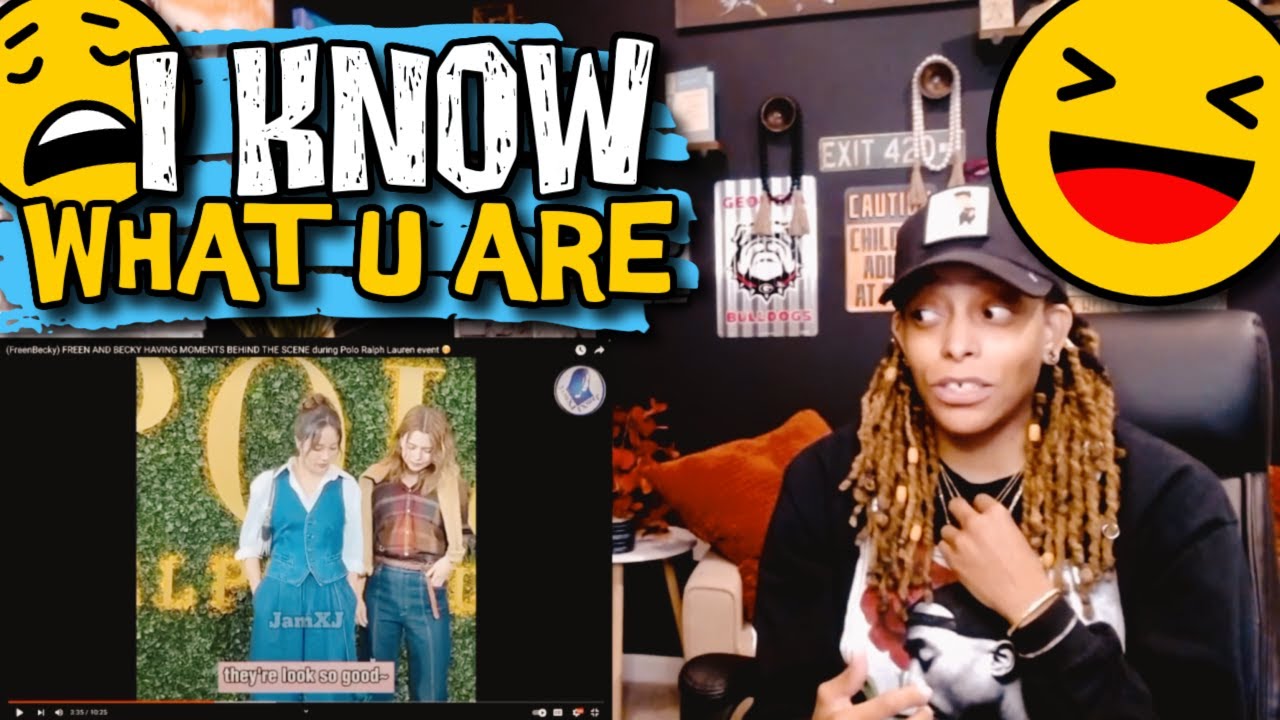 FREENBECKY BTS MOMENTS AT RALPH LAUREN EVENT 👀🤭 | FREENBECKY | UNSOLICITED TRUTH REACTION