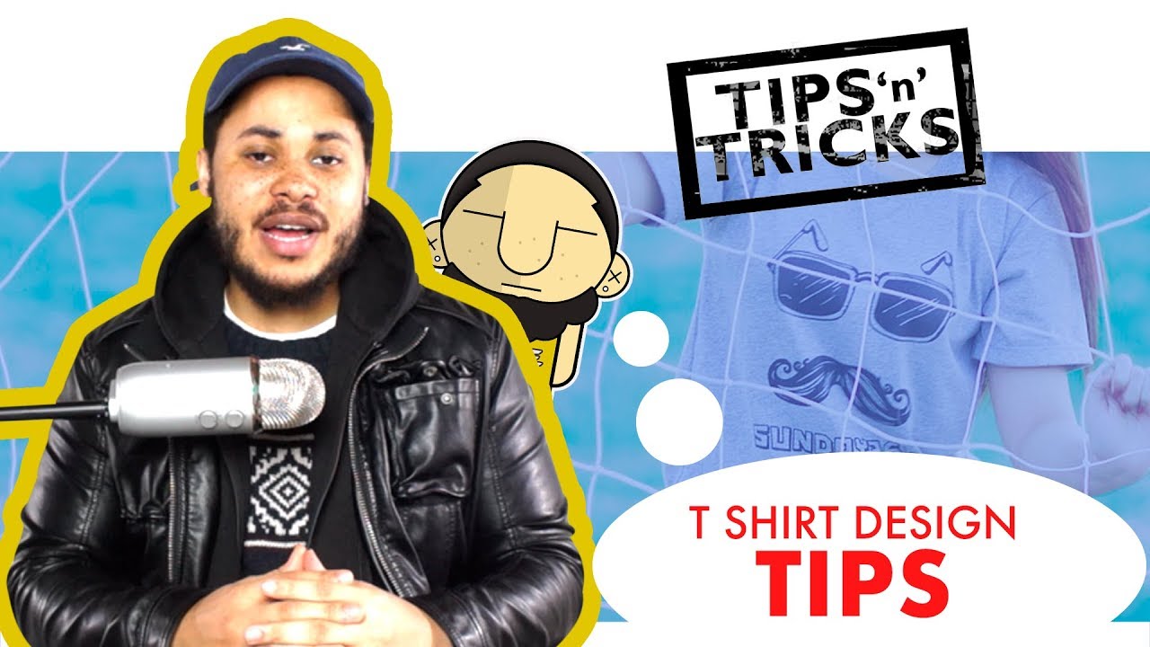 Tips for T Shirt Designs | File Types, Size & Dimension, Font & Typeface Choice, Color...etc