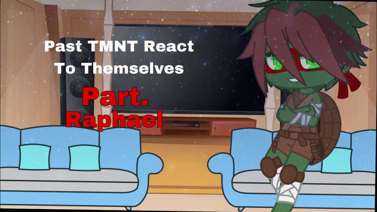 Past TMNT React To Themselves| 2/4 | TMNT2012 | Gacha Club