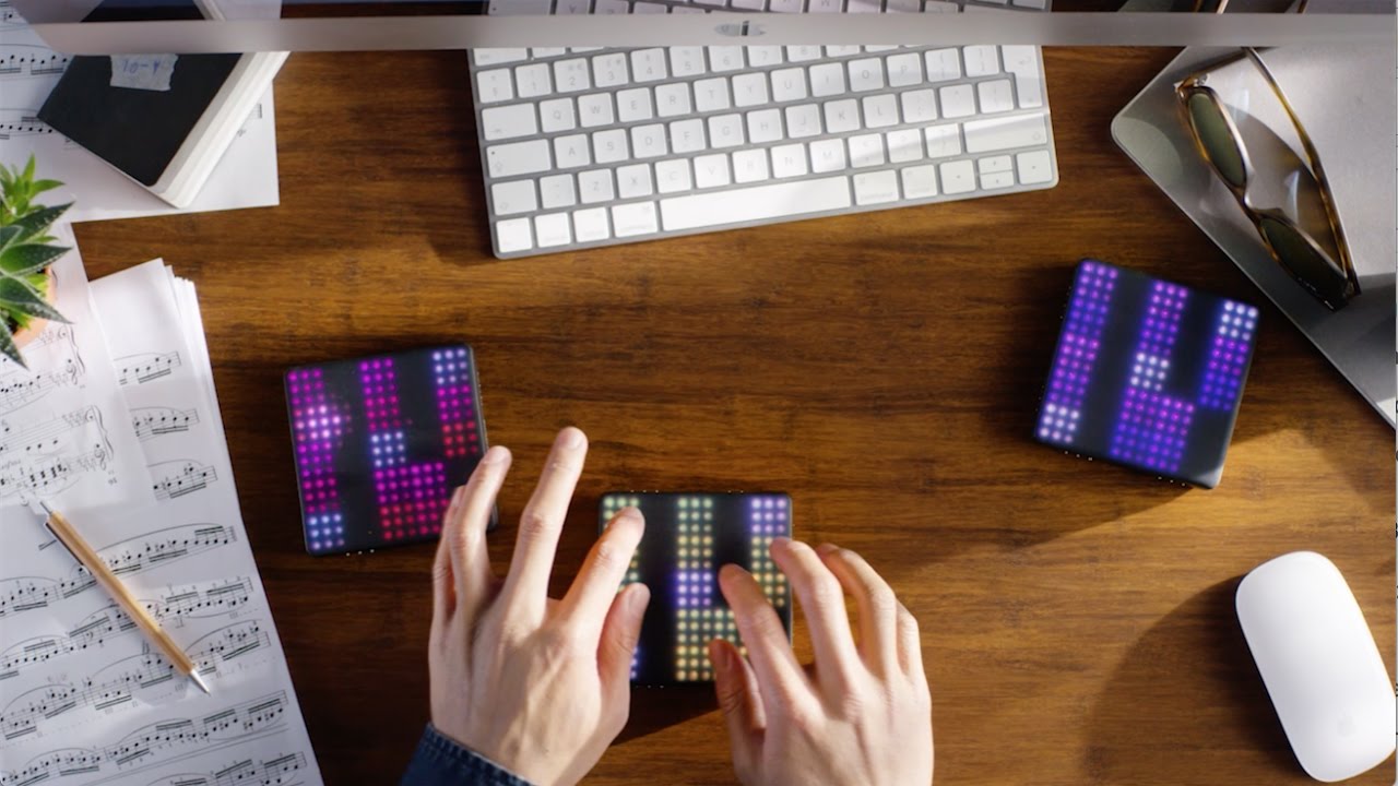 I am Lightpad Block